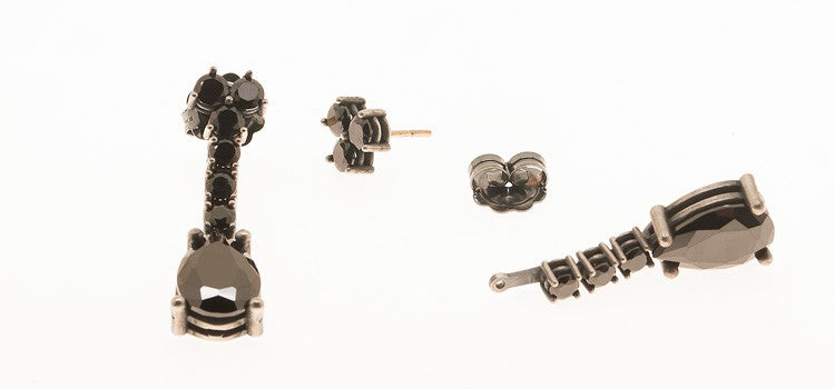 PENDIENTES DARK XL