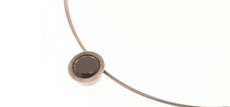 COLGANTE BOTTON NEGRO