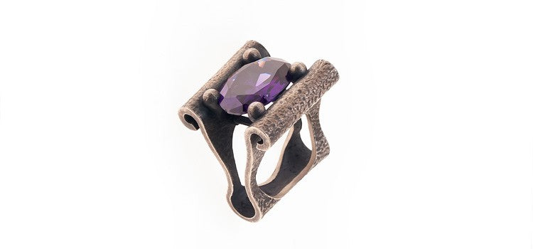 ANILLO BUCH MORADO