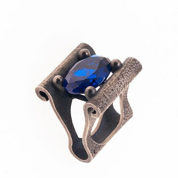 ANILLO BUCH AZUL