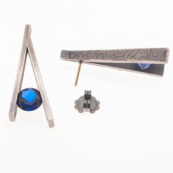 PENDIENTES PLANE AZUL