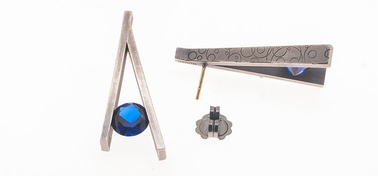 PENDIENTES PLANE AZUL