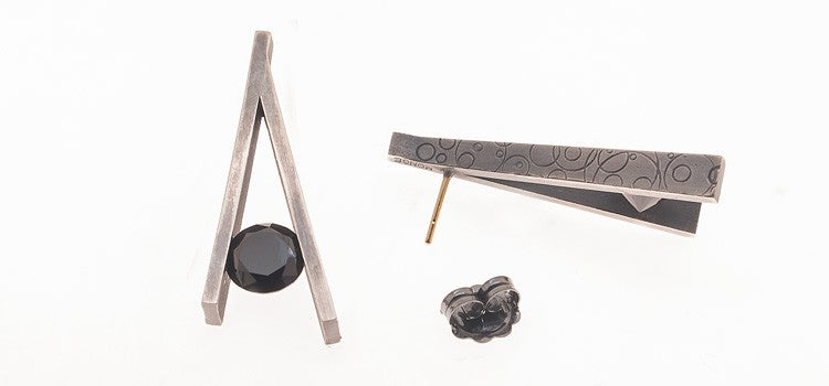 PENDIENTES PLANE NEGRO