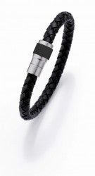 PULSERA TENO CUERO Y CERAMICA III