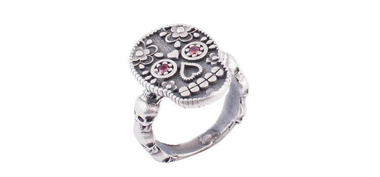 ANILLO RAIVE CALAVERA MEX