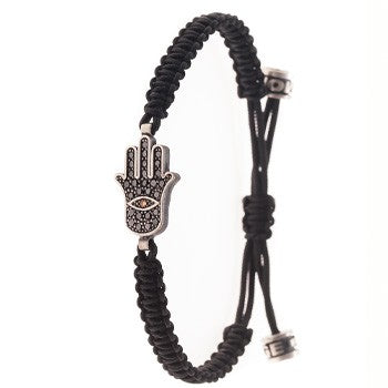 PULSERA MANO DE FATIMA BLACK
