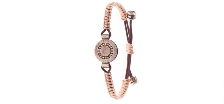 PULSERA CHIBE COÑAC