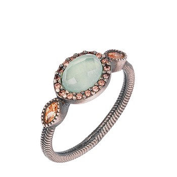 ANILLO SUNFIELD FINE CALCEDONIA