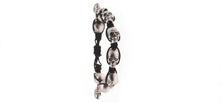 PULSERA  SKULL ESPINELA