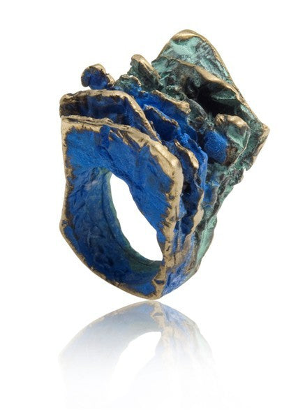 ANILLO ARPILLERA 3 FILI PLAZA AZUL