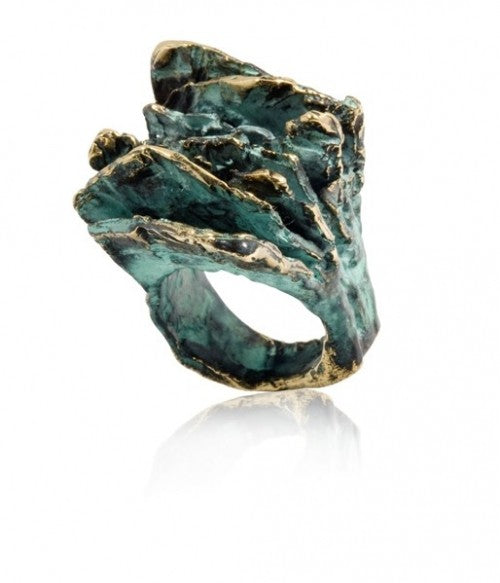 ANILLO ARPILLERA 3 FILI PLAZA VERDE