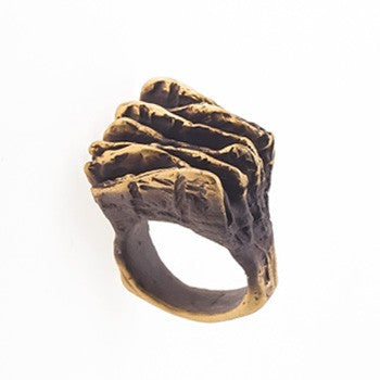 ANILLO ARPILLERA 3 NEGRO FILI PLAZA