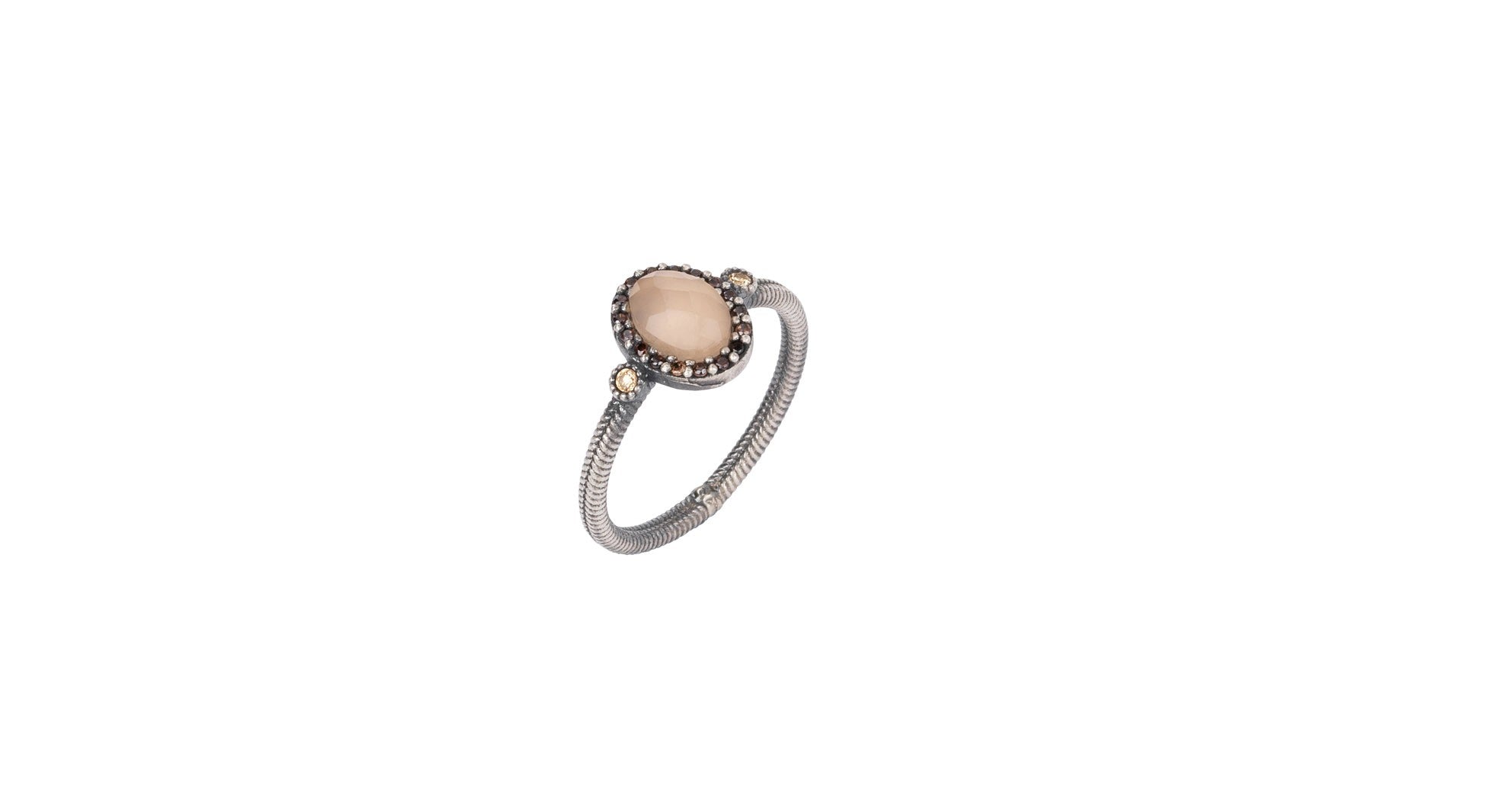 ANILLO SUNFIELD FINE CUARZO ROSA