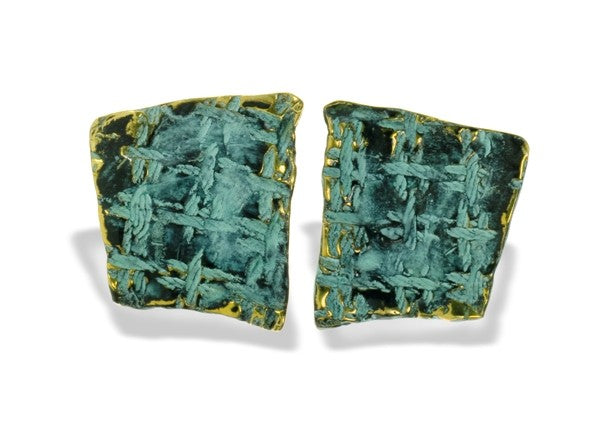 PENDIENTE ARPILLERA FILI PLAZA CUADRADO