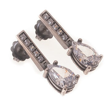 PENDIENTE FALLEN BLANCO