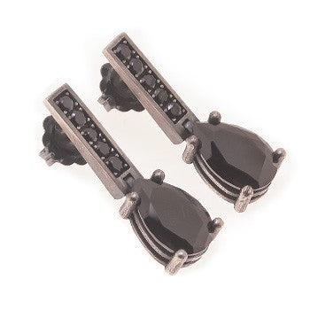 PENDIENTE FALLEN NEGRO