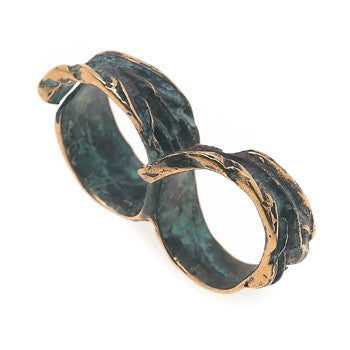 ANILLO EN EL BOSQUE DOBLE FILI PLAZA