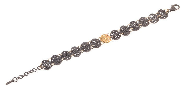 PULSERA COOKIES GOLD