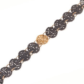 PULSERA COOKIES GOLD