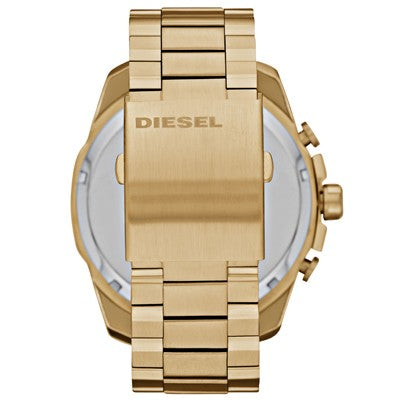 RELOJ DIESEL MEGA CHIEF DORADO