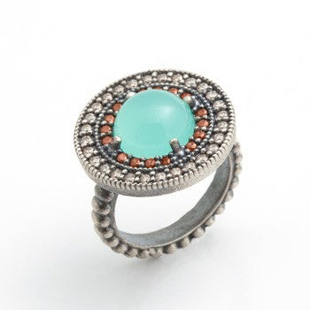 ANILLO RAIVE CALCEDONIA