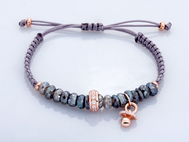 PULSERA BABY GRIS