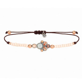 PULSERA SUNFIELD RESINA Y CALCEDONIA