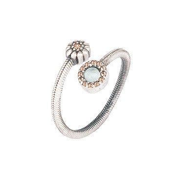 ANILLO SUNFIELD DUO CALCEDONIA