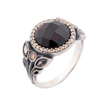 ANILLO SUNFIELD BOUQUET GRANATE