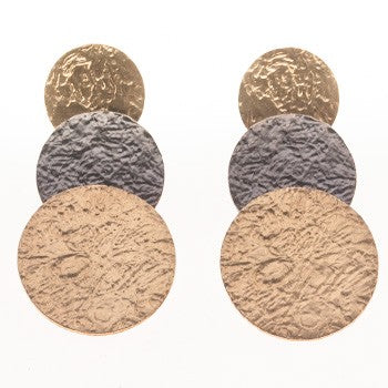 PENDIENTES SATELLITE XL GOLD