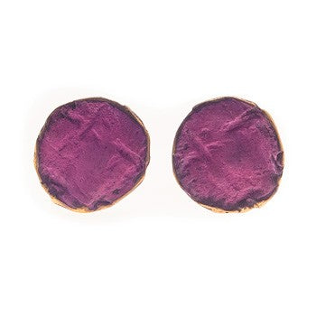 PENDIENTES ARPILLERA LILA FILI PLAZA