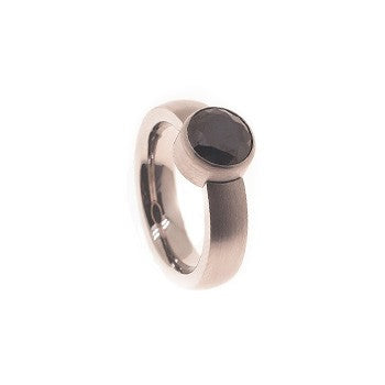 ANILLO KADO SIMPLE BLACK