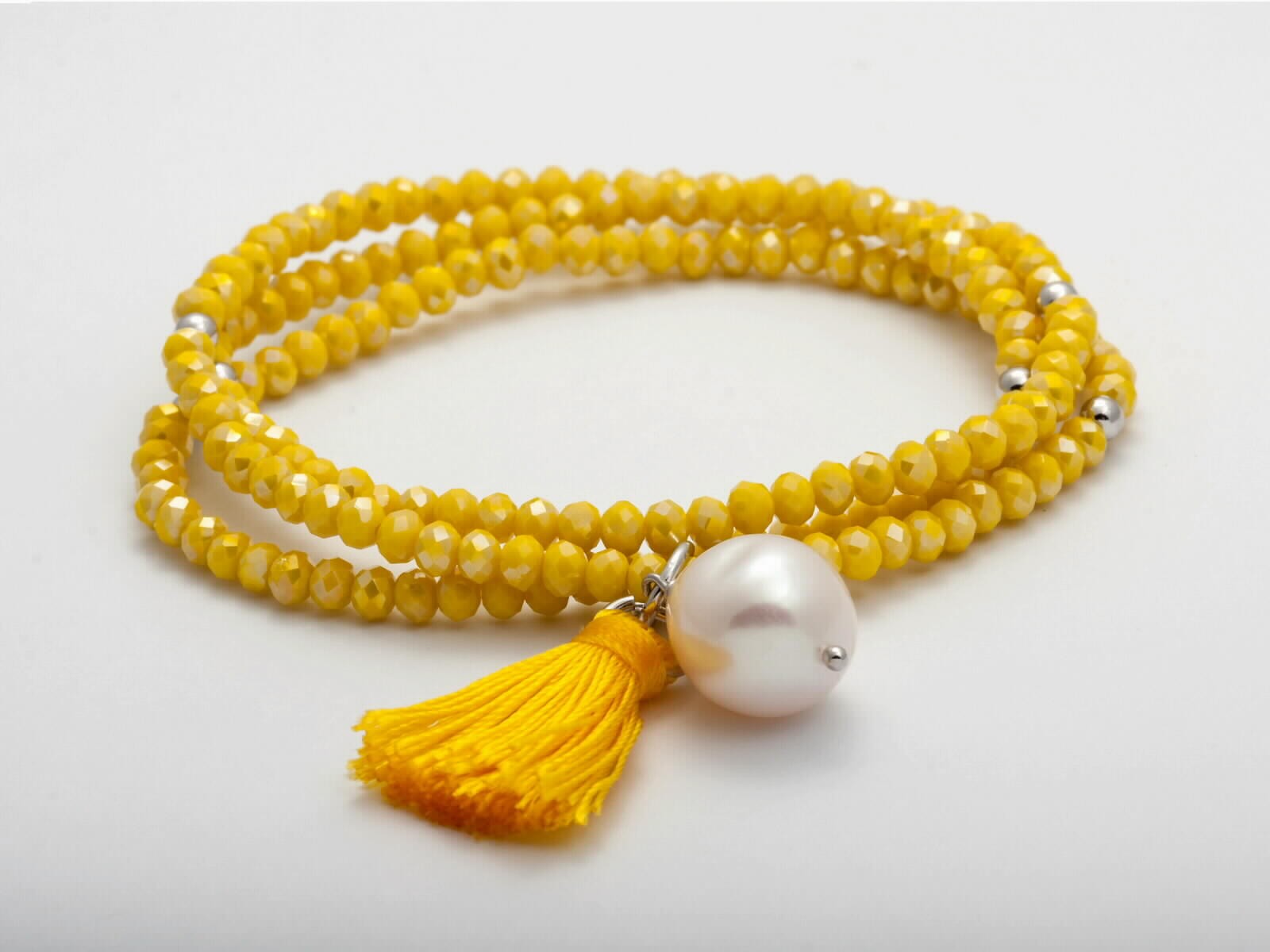 PULSERA ZEN AMARILLA