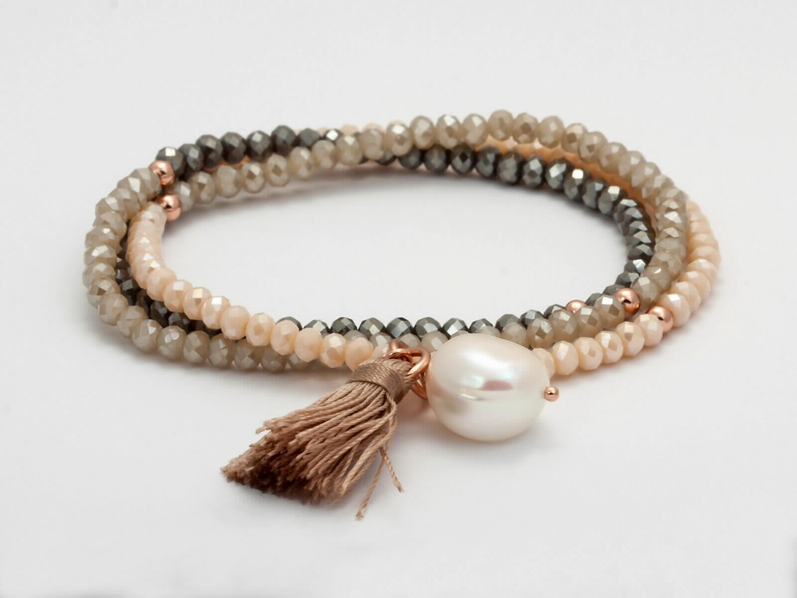 PULSERA ZEN MARRON