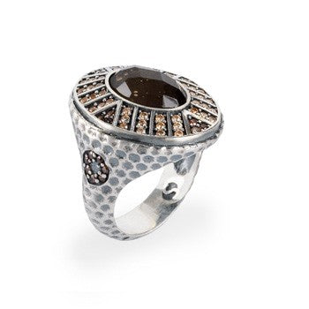 ANILLO SUNFIELD CUARZO FUME I