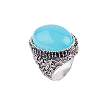 ANILLO FLOR CALCEDONIA RAIVE