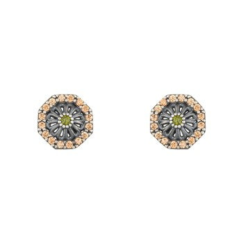 PENDIENTES SUNFIELD OCTOGONO