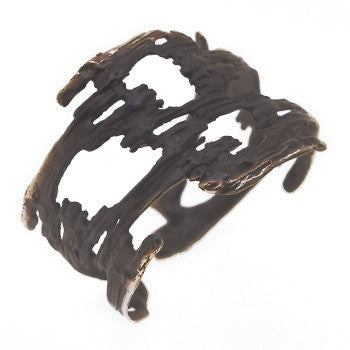 PULSERA AIRE Y VIDA BRONCE NEGRO FILI PLAZA