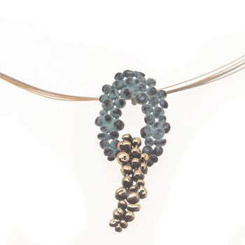 COLGANTE SEMILLAS DE LA VIDA VERDE FILI PLAZA