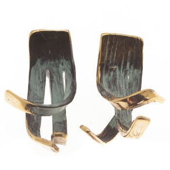 PENDIENTES AL VIENTO VERDE FILI PLAZA