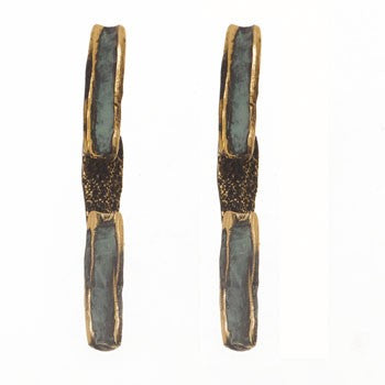 PENDIENTES TUAREG SPIRIT VERDE FILI PLAZA