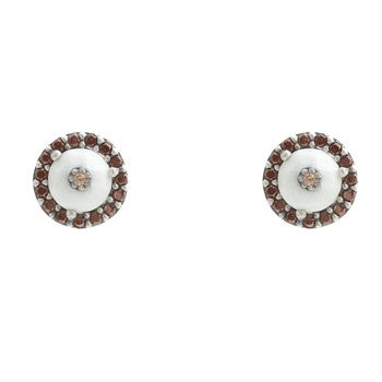 PENDIENTES RAIVE HUESO