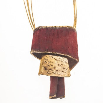 COLGANTE CASCADA DE SENTIMIENTOS ROJO FILI PLAZA