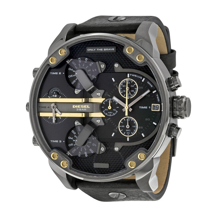 RELOJ DIESEL MR DADDY 2.0 BLACK
