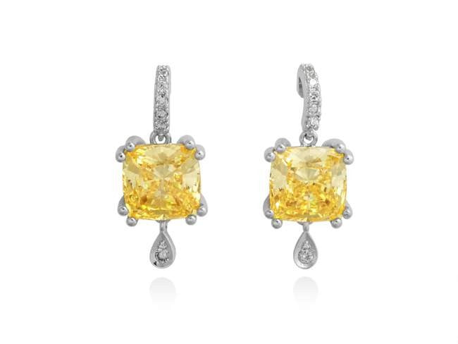 PENDIENTES LAURENT AMARILLOS