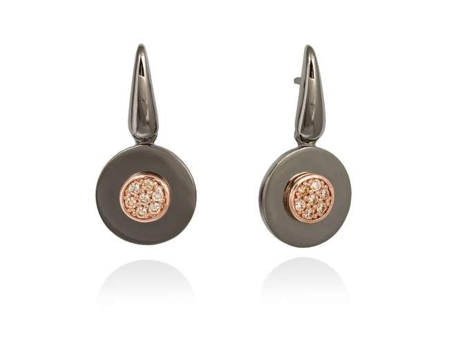 PENDIENTES LEO NEGROS