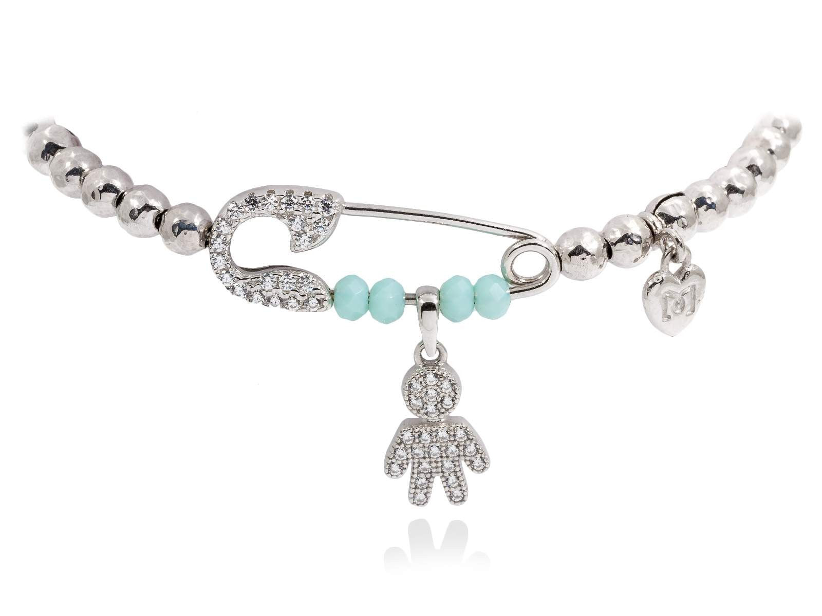 PULSERA MUM AZUL