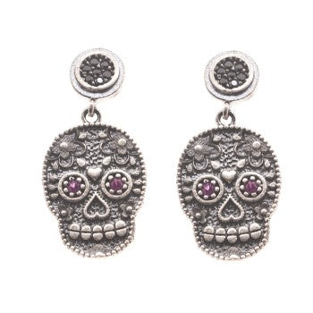 PENDIENTES RAIVE CALAVERA MEX XL