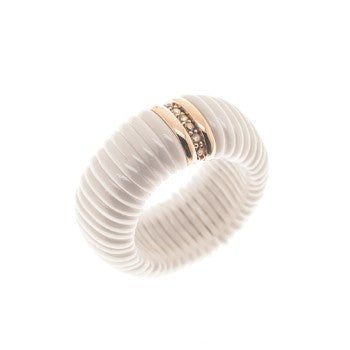 ANILLO CERAMICO JARRETIERE III