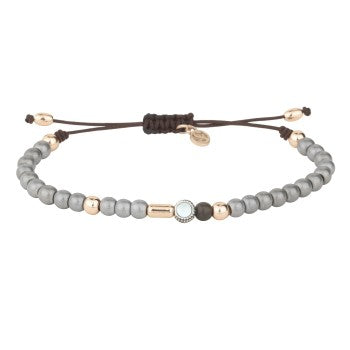 PULSERA SUNFIELD  HEMATITES CALCEDONIA